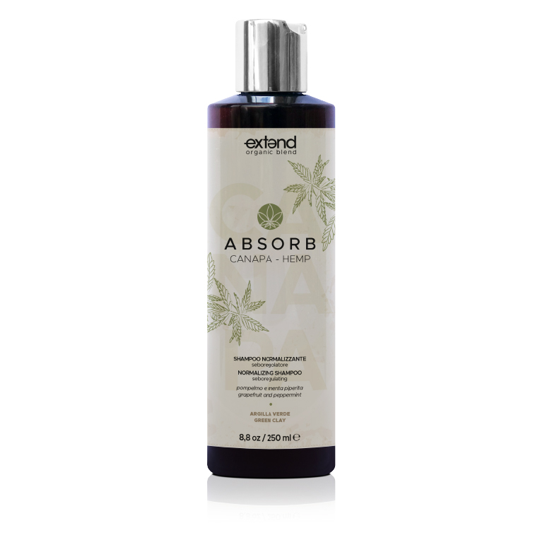 Shampoo normalizzante Absord Extend Canapa Shampoo normalizzante Absord Extend Canapa