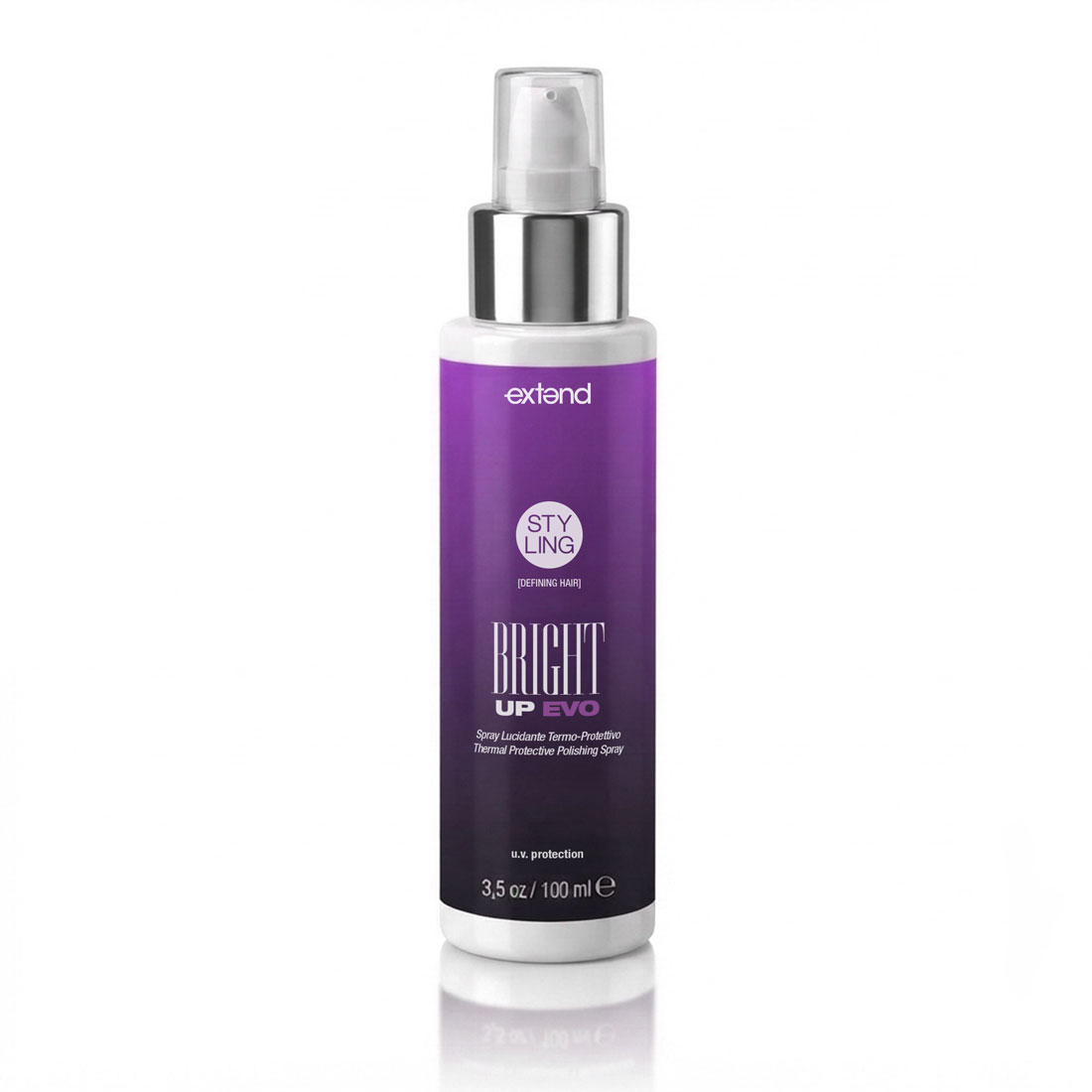 EXTEND - BRIGHT UP EVO Spray lucidante termoprotettivo 100 ml